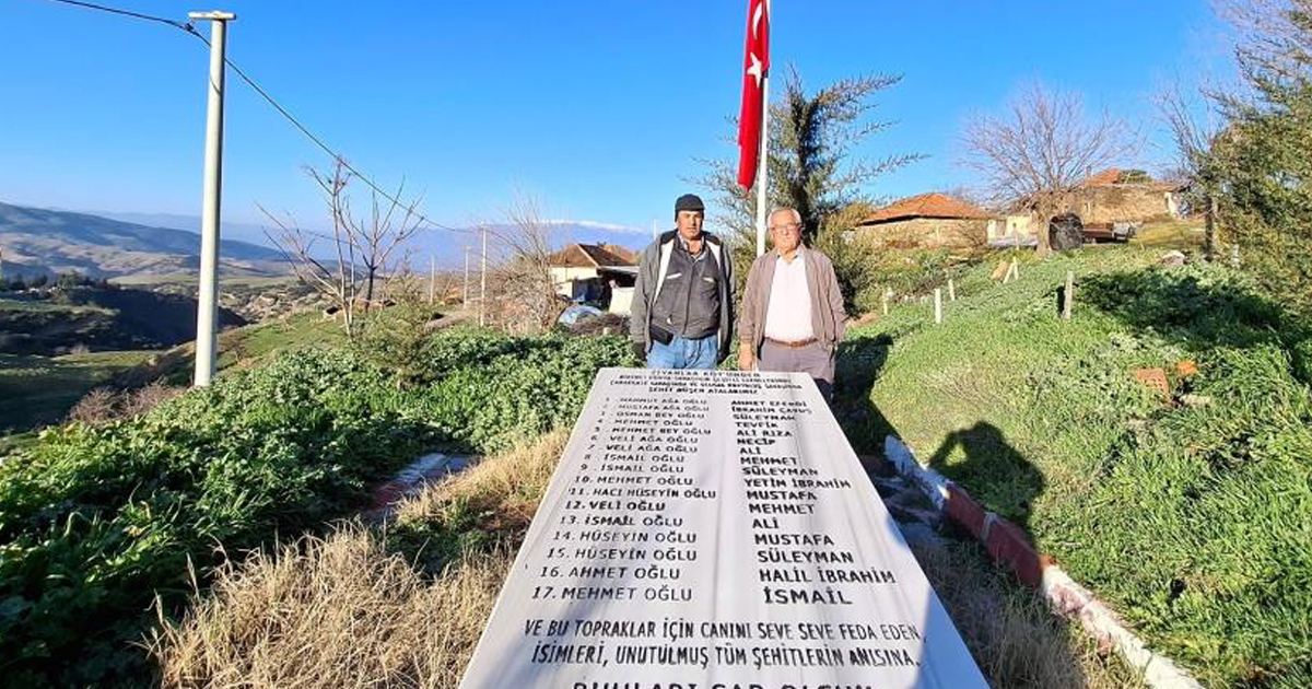 35 Haneli mahalleden vefa örneği 