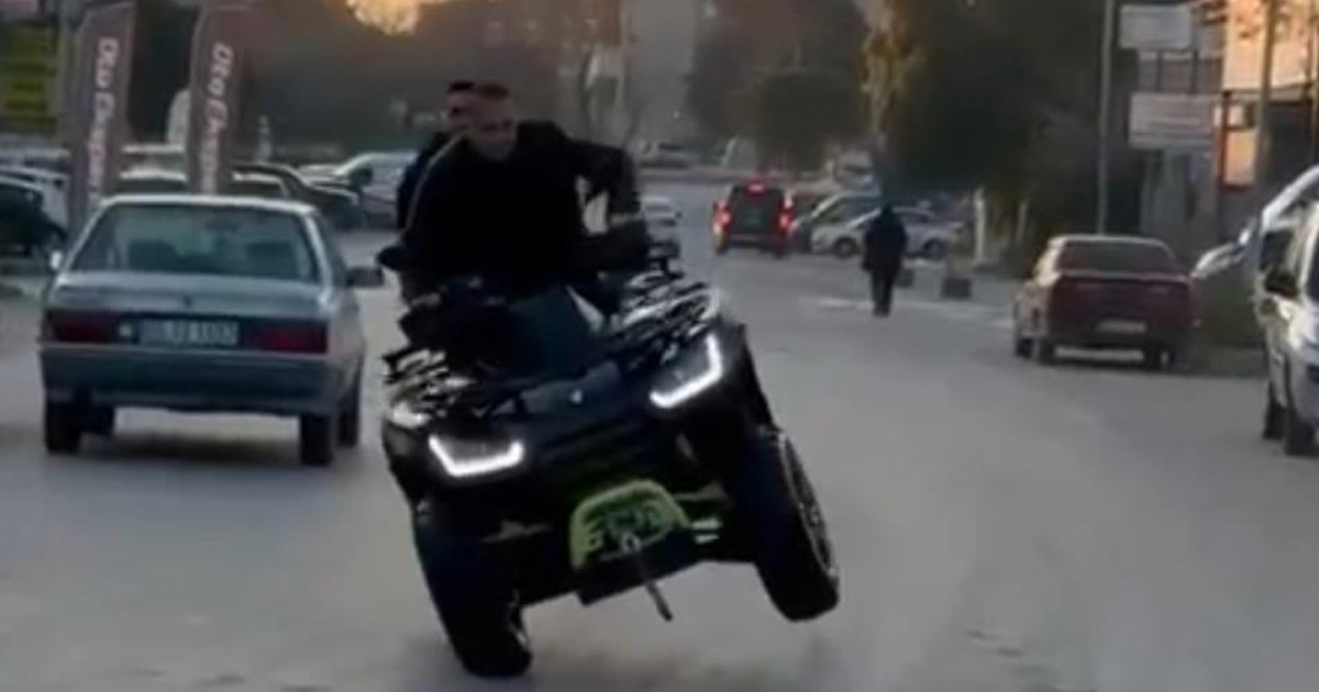 Driftin bedelini ağır ödedi: Hem ehliyetinden oldu hem 146 bin lira ceza yedi 
