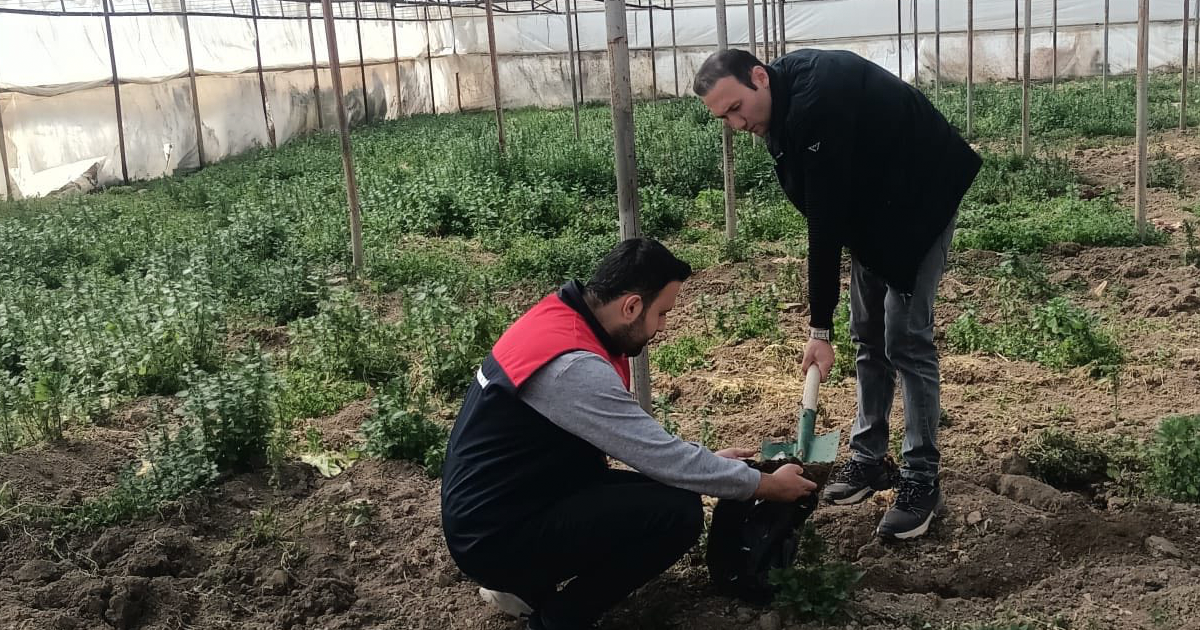 Acıpayam’da toprak analizi çalışmaları başladı