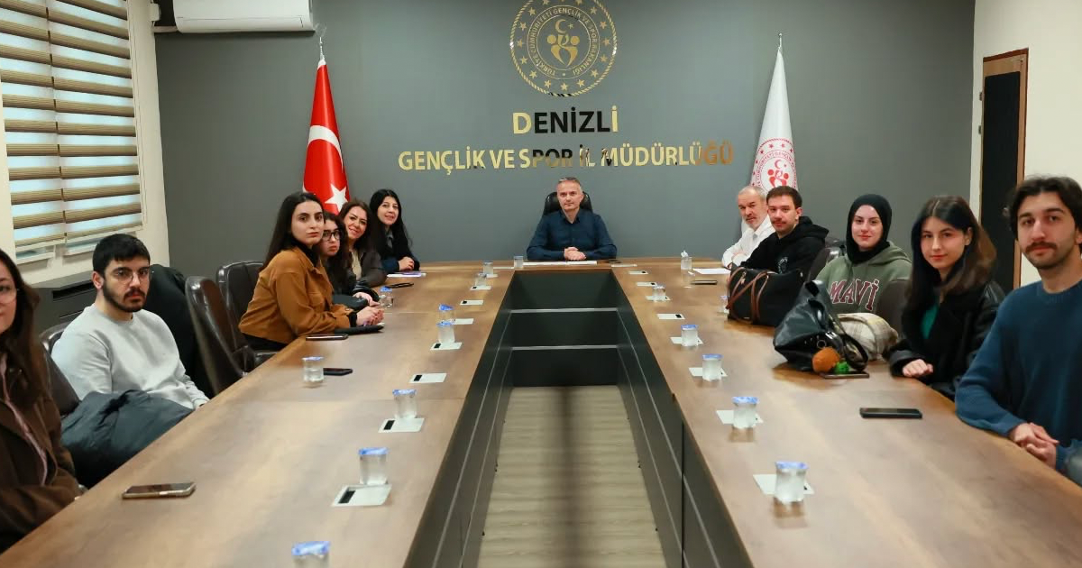 ÜNİDES 6. dönem proje koordinatörlerine bilgilendirme toplantısı düzenlendi