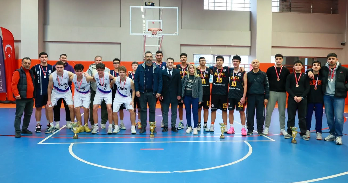 Denizli’de 3×3 Basketbol Gençler İl Şampiyonası sona erdi