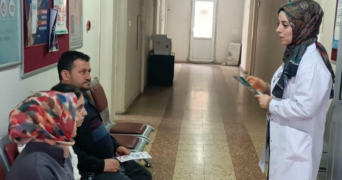 Babadağ’da sağlıklı yaşam bilinci artırıldı