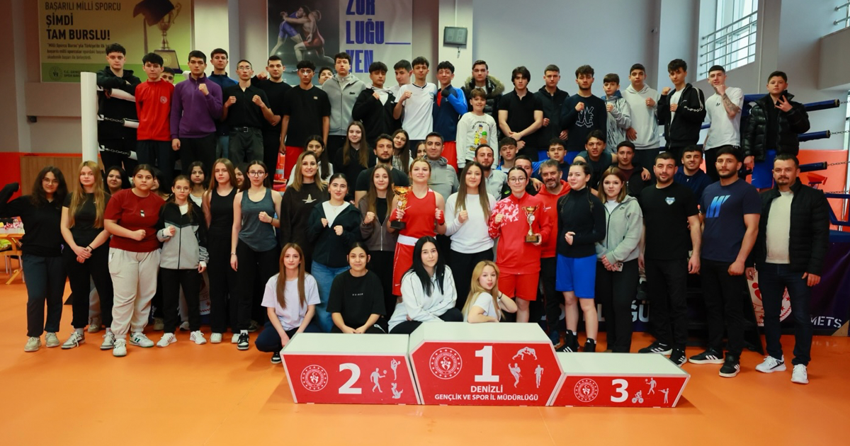 Okul Sporları Boks İl Şampiyonası tamamlandı
