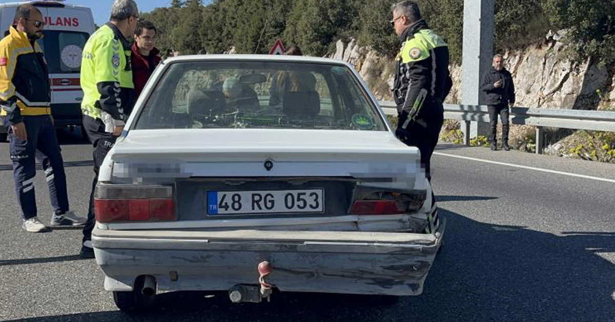Menteşe’de trafik kazası: “Balık tutalım dedik, bu hale geldik” 