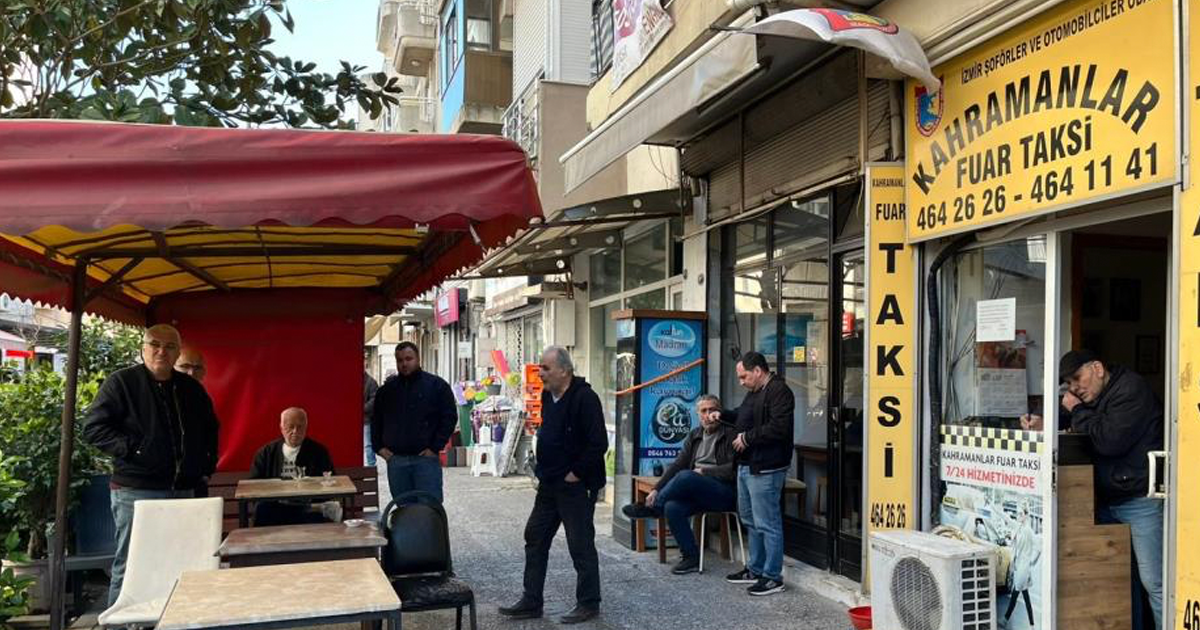 Aynı taksi durağında ikinci acı 