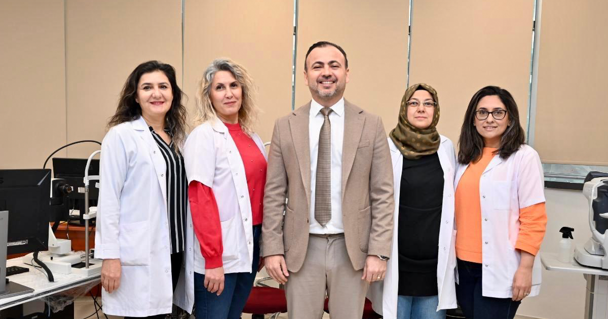 PAÜ Hastanelerinden 8-14 Mart Glokom Haftası açıklaması