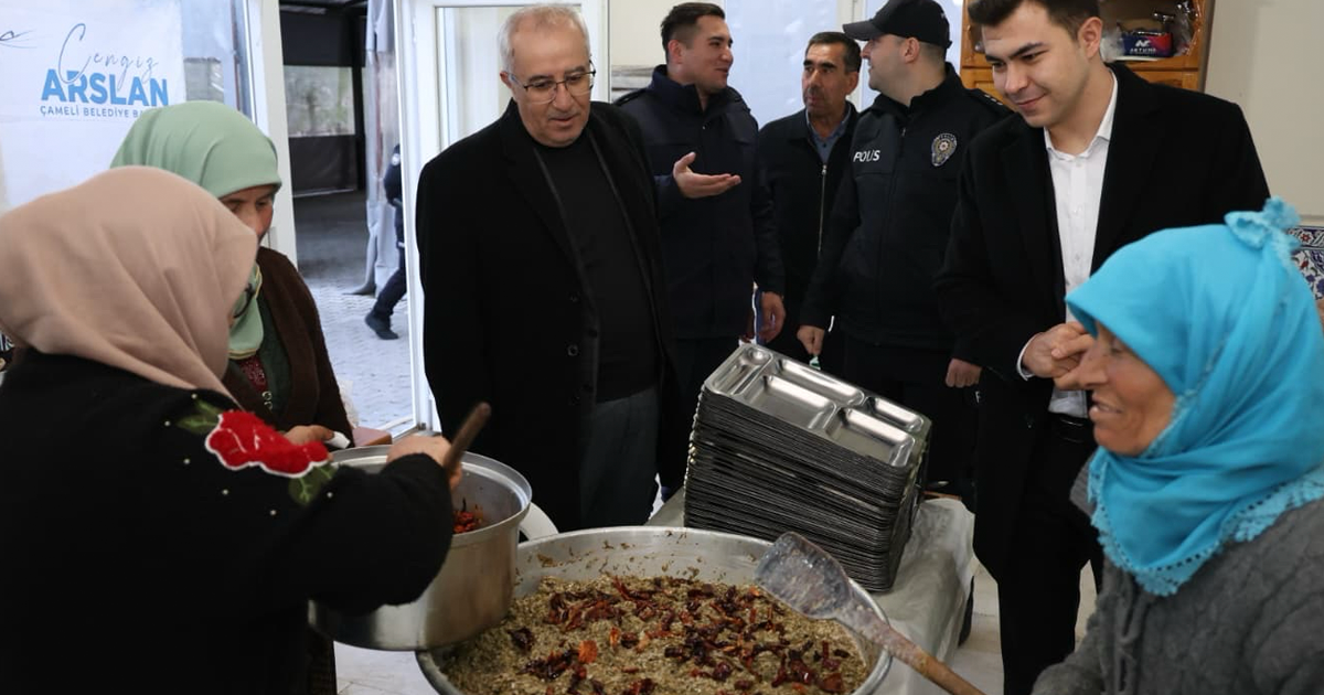 Sarıkavak Mahallesi’nde iftar sofrasında buluşma