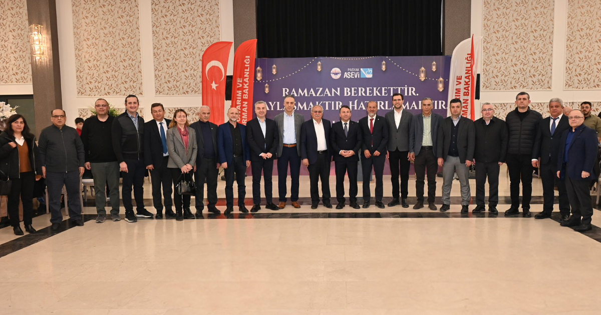 Ramazan’ın bereketi aynı sofrada paylaşıldı