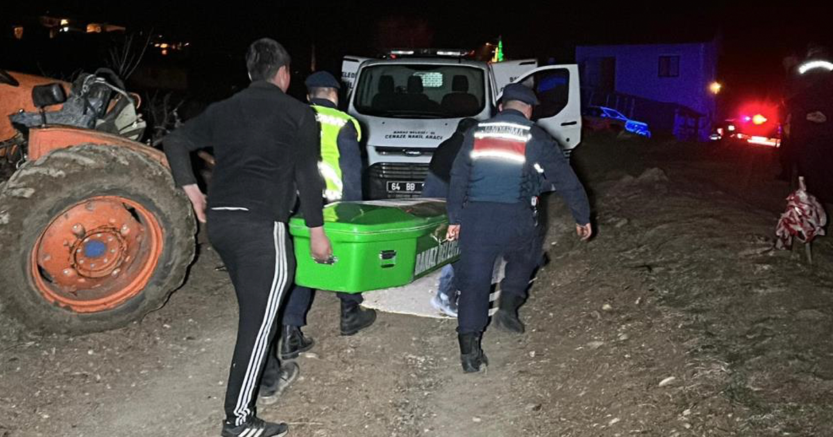 Uşak’ta av tüfeği ile vurulan kişi hayatını kaybetti 