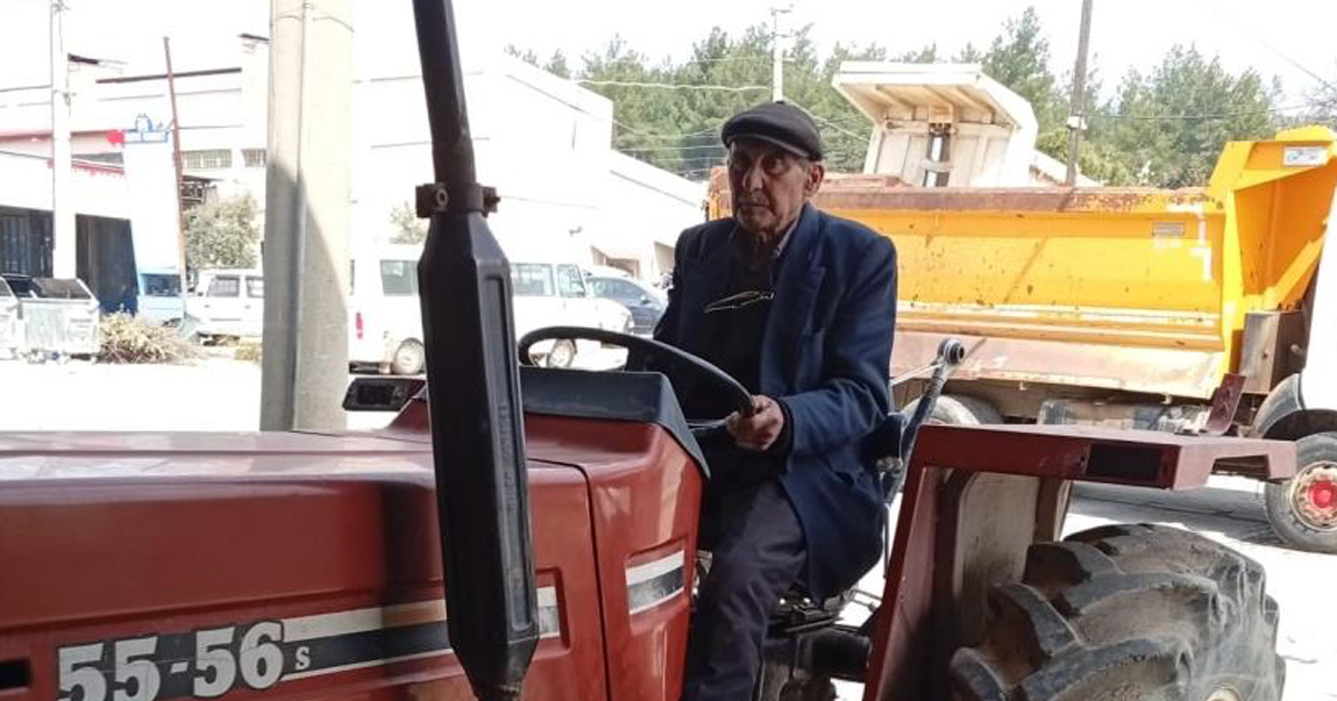 Çalınan traktörüne 21 yıl sonra kavuştu 