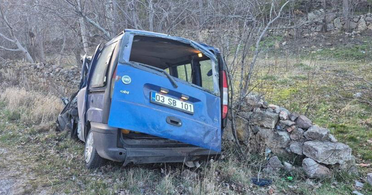 Hurdaya dönen araçlarda 1 kişi öldü, bir kişi yaralandı 