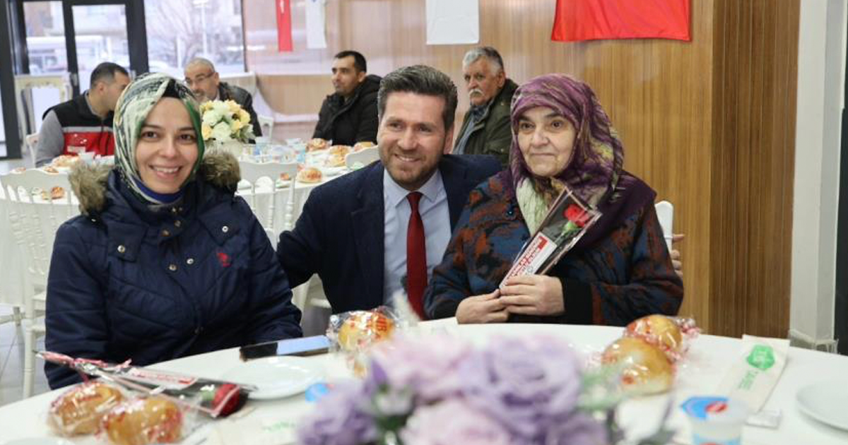Başkan Tatık, şehit aileleri ve gazilerle iftar yemeğinde bir araya geldi 
