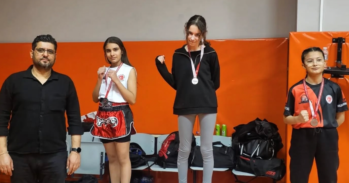 Kick boks il seçmeleri Denizli’de tamamlandı