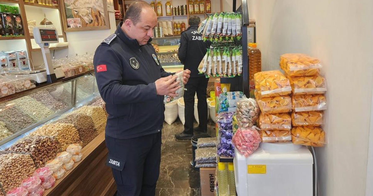 Tavas’ta bayram öncesi gıda denetimleri artırıldı