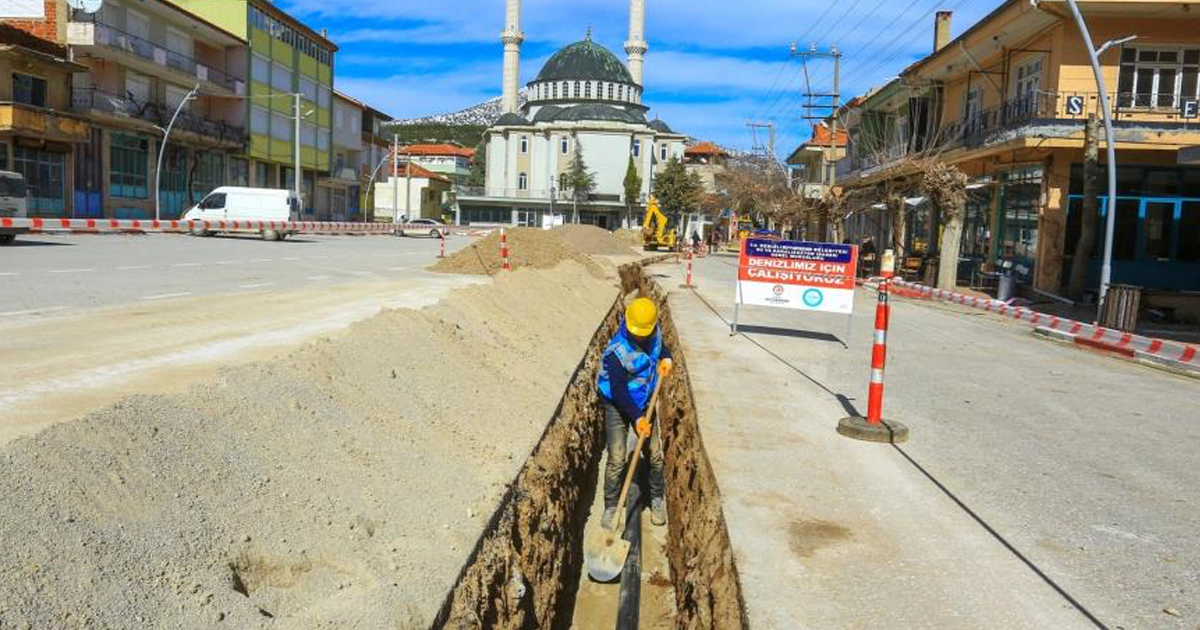 Kızılca’da 28 kilometrelik içme suyu hattı tamamlandı