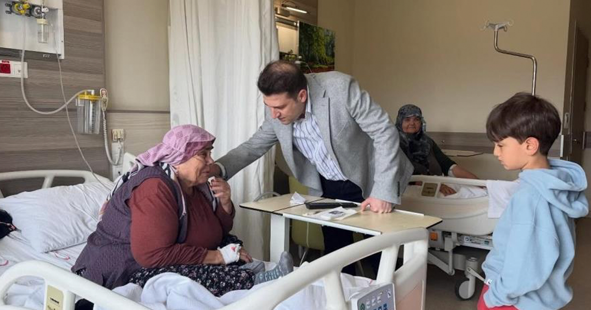 Çivril’de bayramda anlamlı ziyaretler
