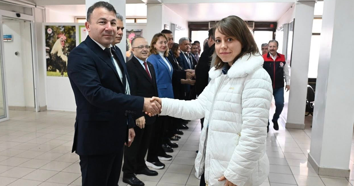 İl Tarım ve Orman Müdürlüğü’nde bayramlaşma programı düzenlendi