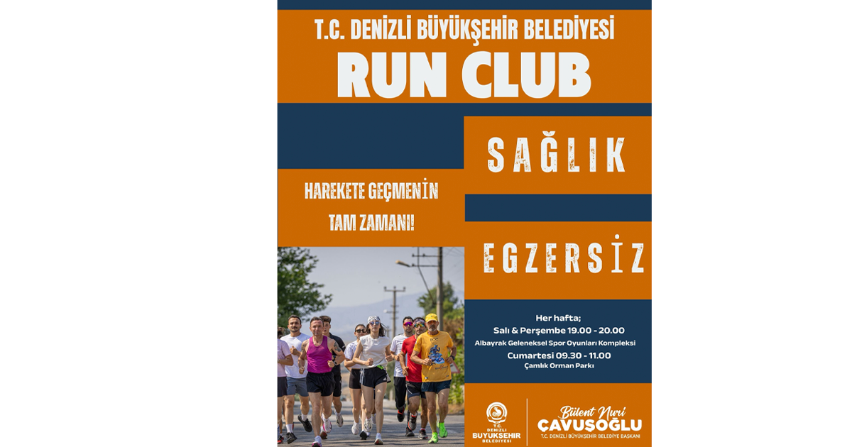 Lykos Yarı Maratonu Hazırlık Antrenmanları başlıyor