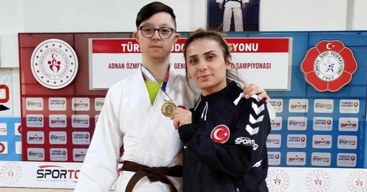 Denizlili judocu Ahmet Sarıkaya Milli Takım yolunda