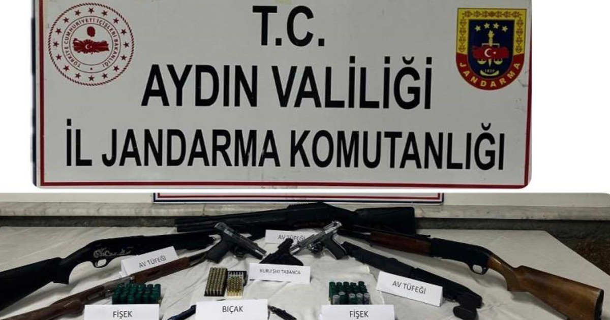 Asker eğlencesinde havaya ateş açan 7 kişiye işlem yapıldı 