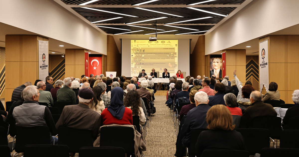 Yaşlılara Saygı Haftası yoğun katılımla başladı