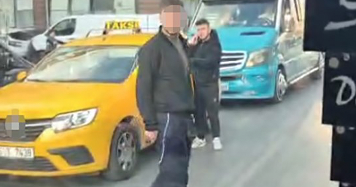 Minibüste taciz iddiası bıçaklı gerginliğe dönüştü
