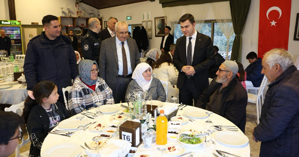 Çameli’nde şehit ve gazi aileleri onuruna iftar programı