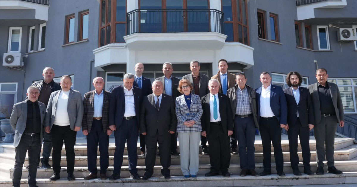 Esnaf Odaları Birliği’nden Bozkurt’a ziyaret