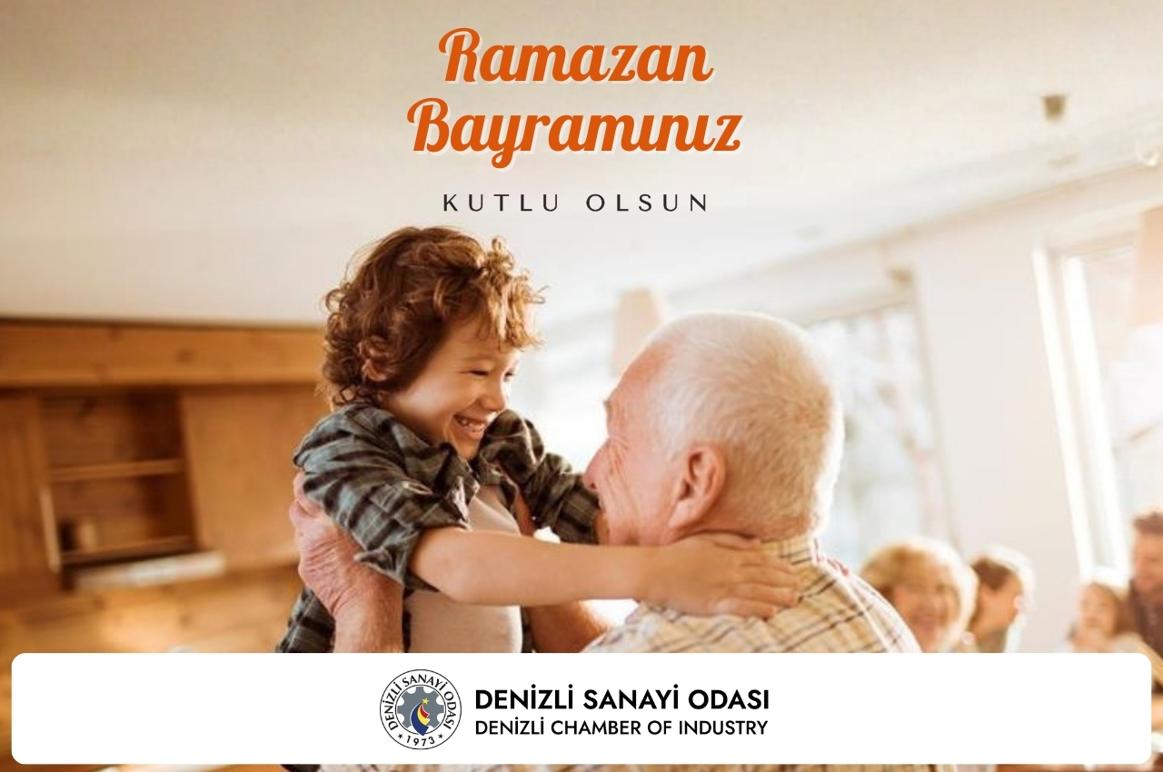 Denizli Sanayi Odası Ramazan Bayramı Kutlama İlanı