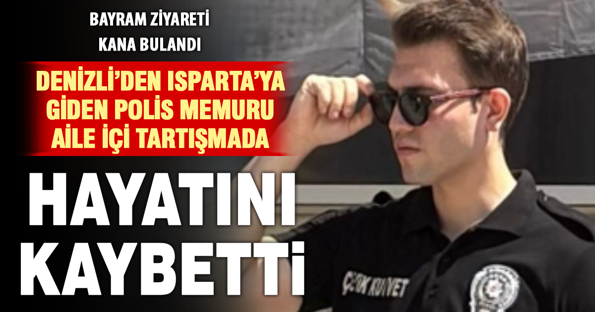 Aile içi tartışma faciayla bitti: 1 ölü, 1 yaralı