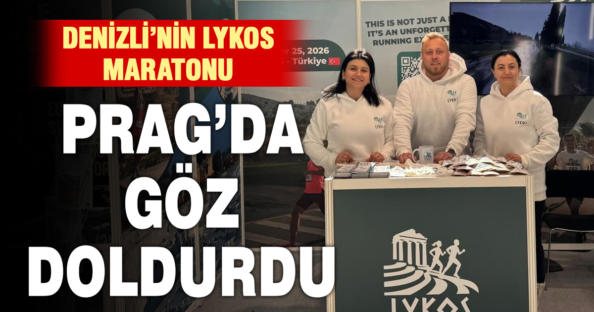 LYKOS Yarı Maratonu bu kez Prag’da sahne aldı
