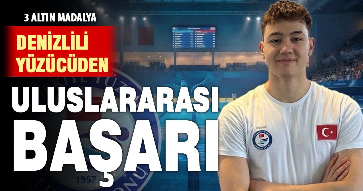 AHMET METE BOYLU’DAN PRAG’DA TARİHİ BAŞARI