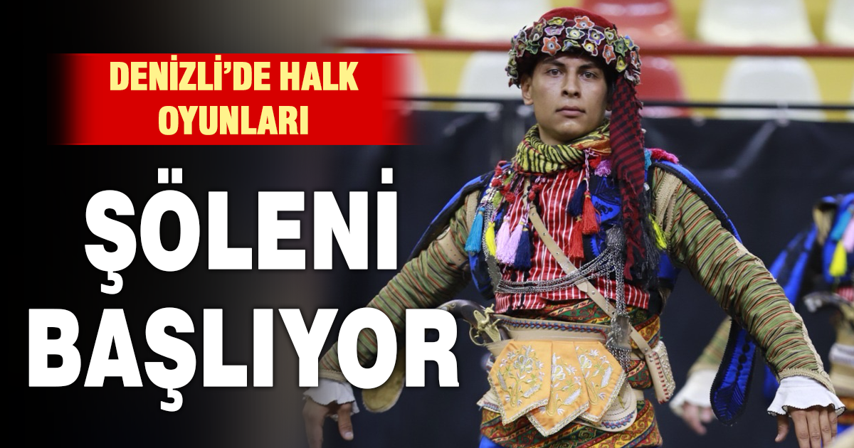 HALK OYUNLARI ŞÖLENİ İÇİN GERİ SAYIM BAŞLADI