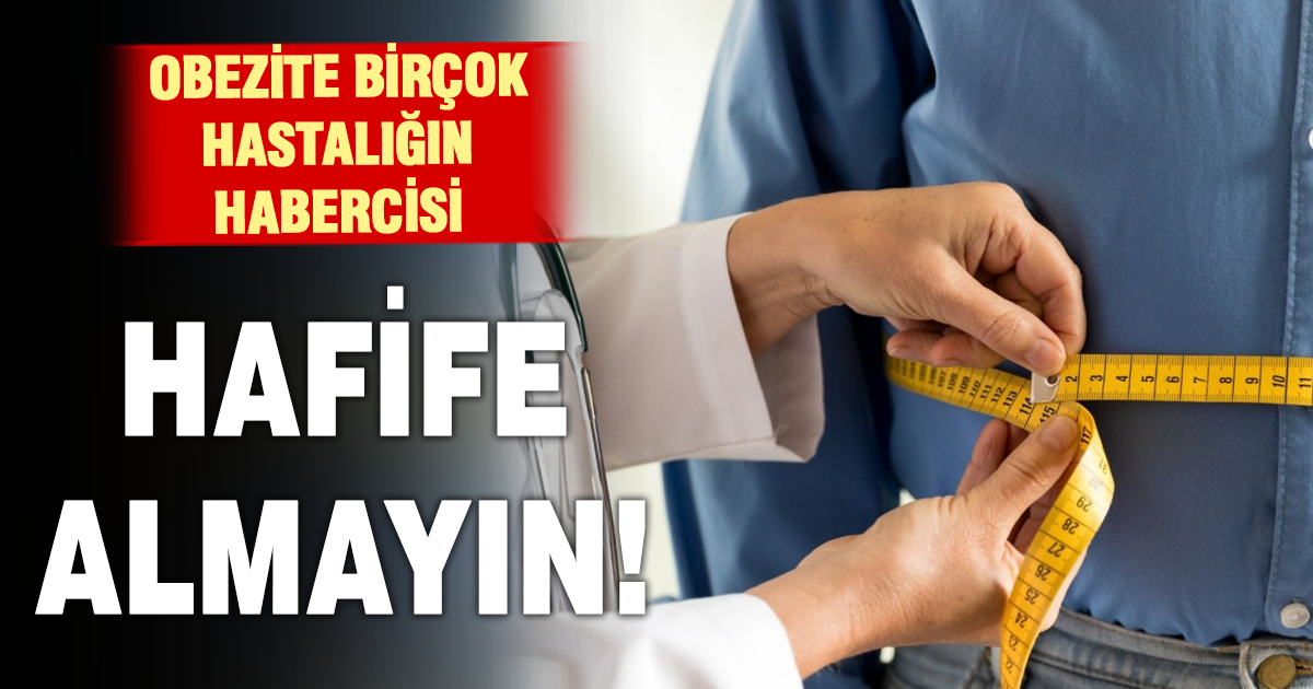 PAÜ Hastanelerinden Dünya Obezite Günü’nde önemli uyarı