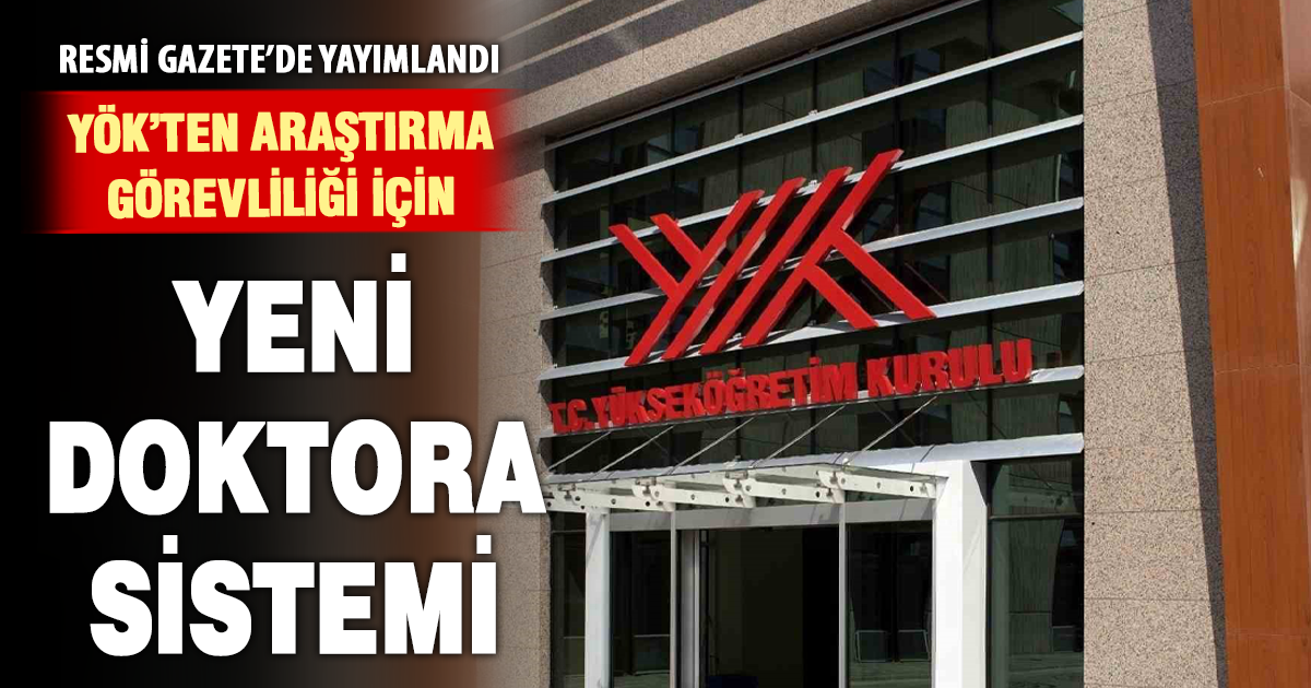Doğum yapan lisansüstü öğrencilere ek süre imkanı