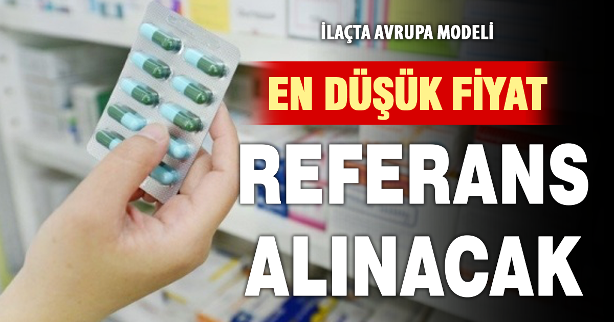 İlaç fiyatlandırmasında yeni dönem başladı