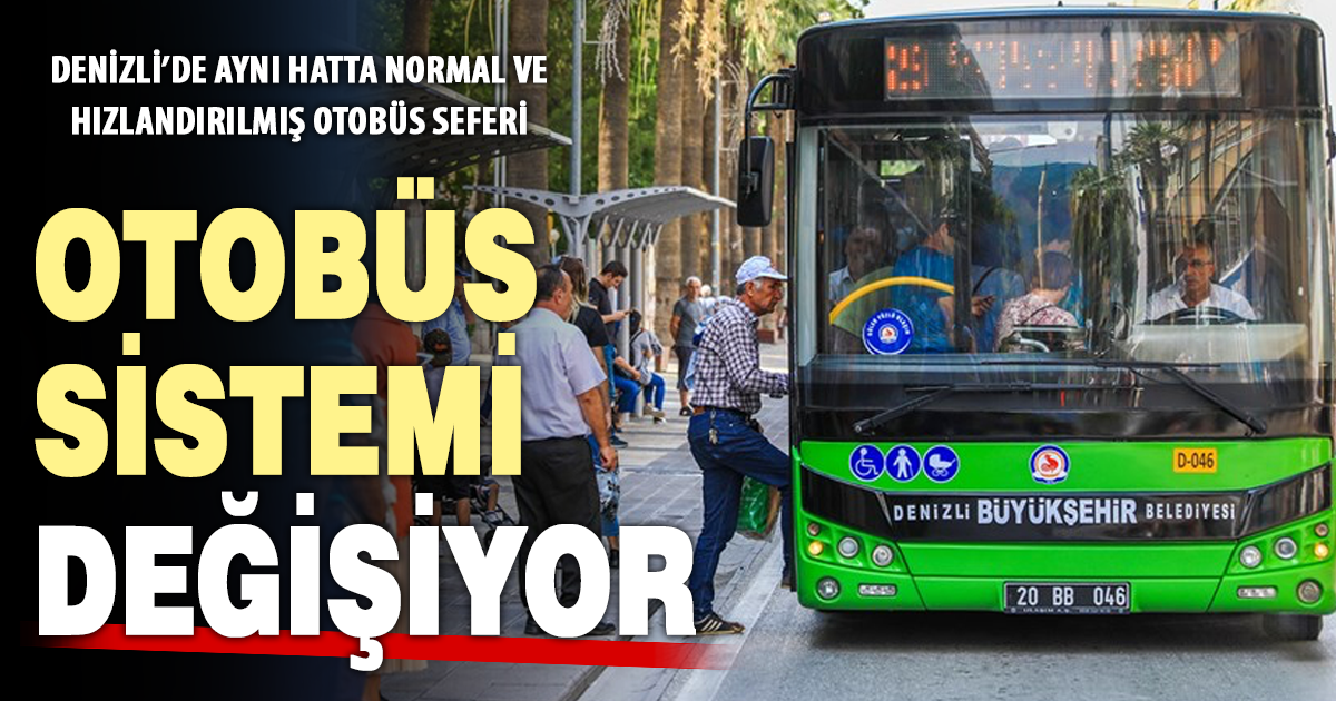 Denizli Büyükşehir Meclisi’nde ulaşımda yeni pilot uygulama açıklandı
