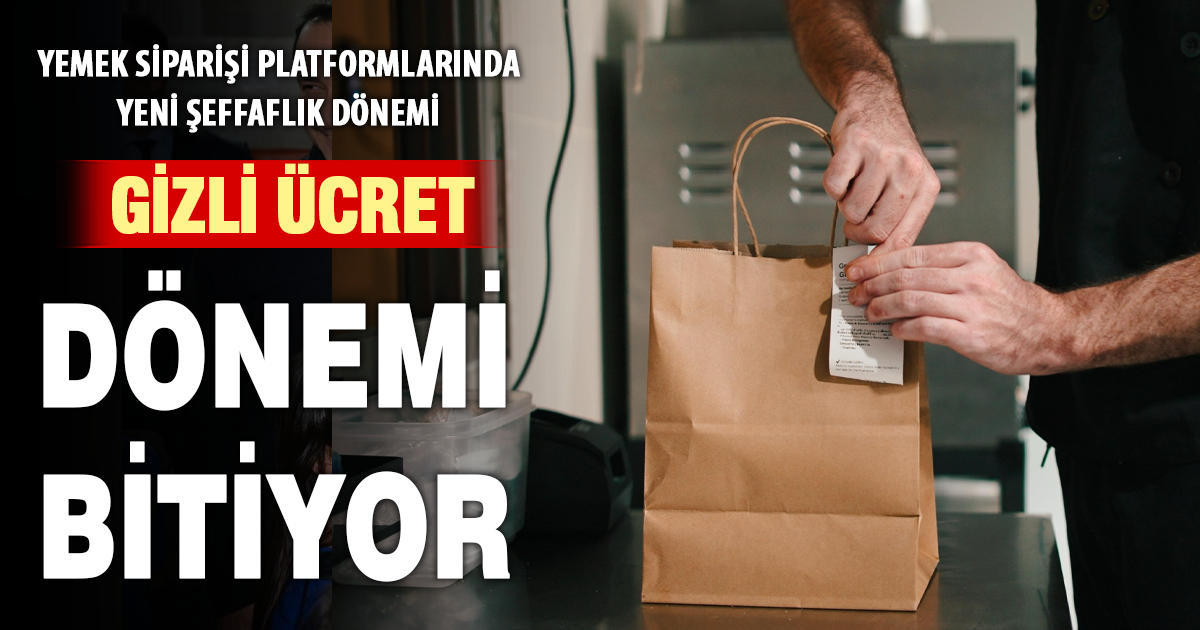 Online yemek siparişlerinde yeni dönem: Komisyon ve ücretler artık şeffaf olacak