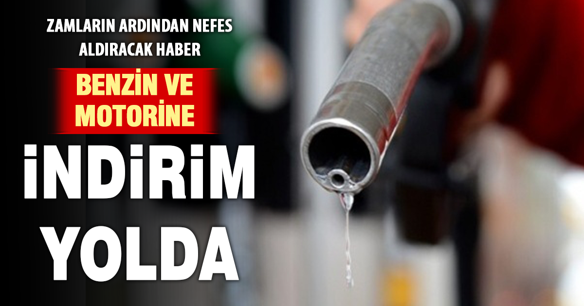 Akaryakıtta indirim beklentisi: Benzin ve motorin fiyatları bu gece düşebilir