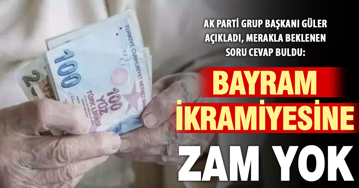 Emeklinin umudu, ikramiye zammı gündemde yok