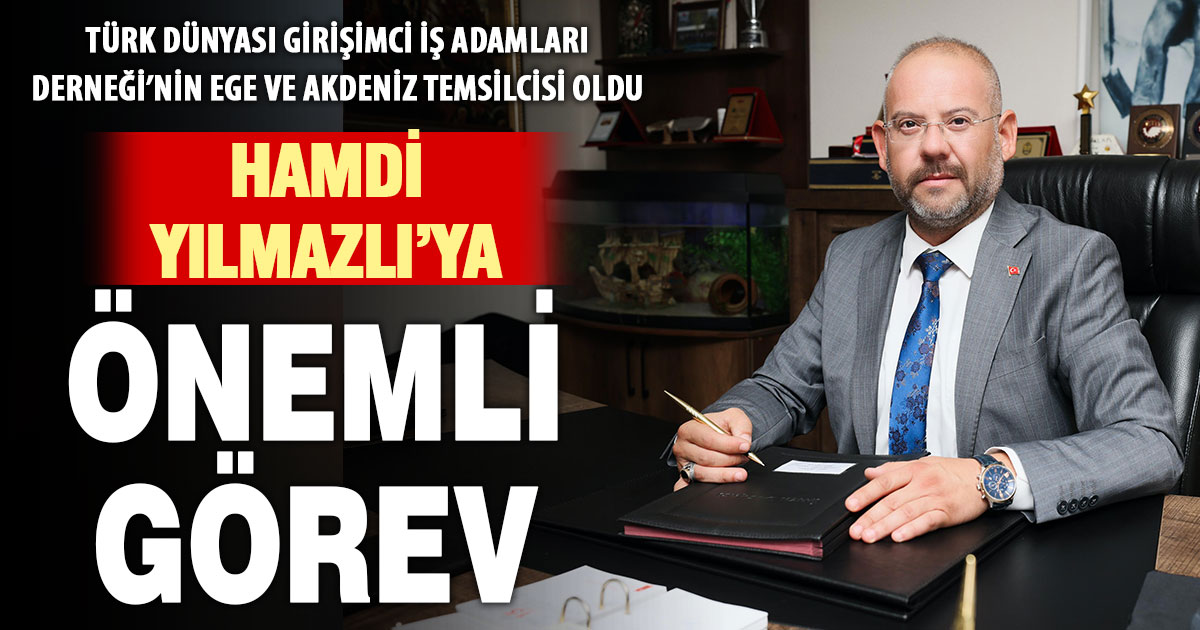 TÜRKGİAD, Hamdi Yılmazlı’ya emanet edildi