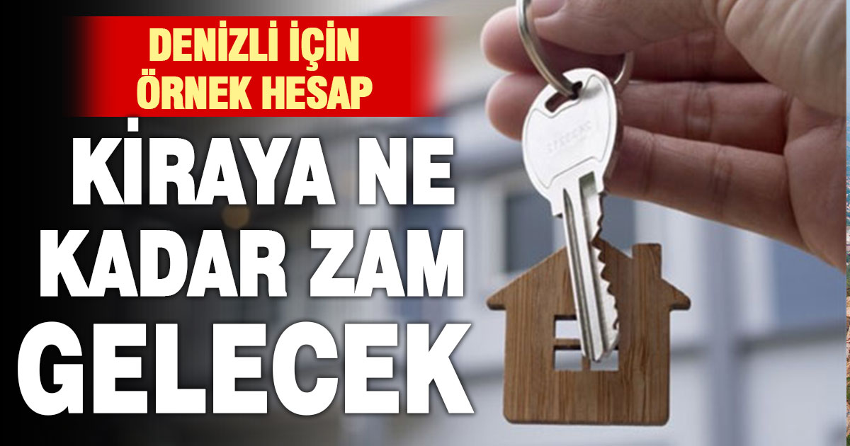 Mart ayı kira artış oranı belli oldu
