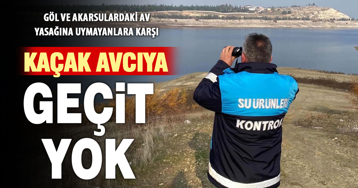 Balık avı yasağı başladı, denetimler artırıldı