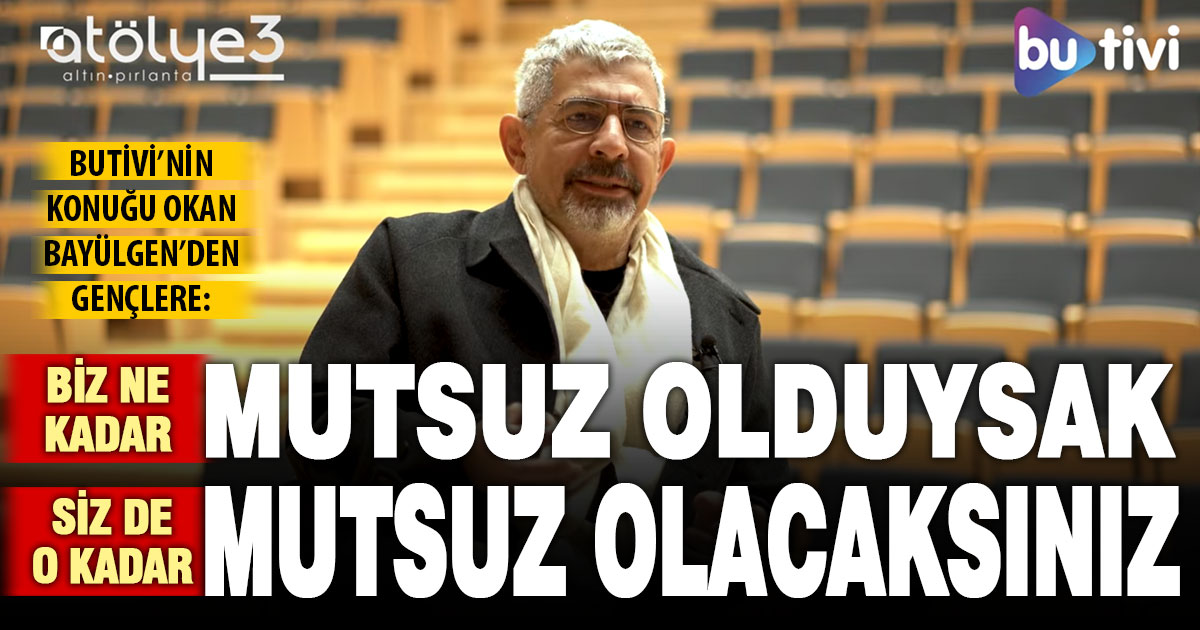 Okan Bayülgen’den Butivi’ye özel röportaj