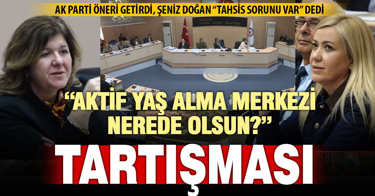 Büyükşehir Meclisi’nde Yenişehir’e yapılacak aktif yaş alma merkezi tartışma çıkardı