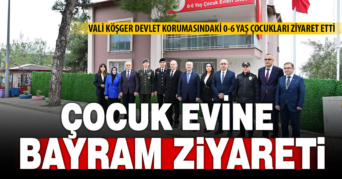 Vali Yavuz Selim Köşger’den bayram ziyaretleri
