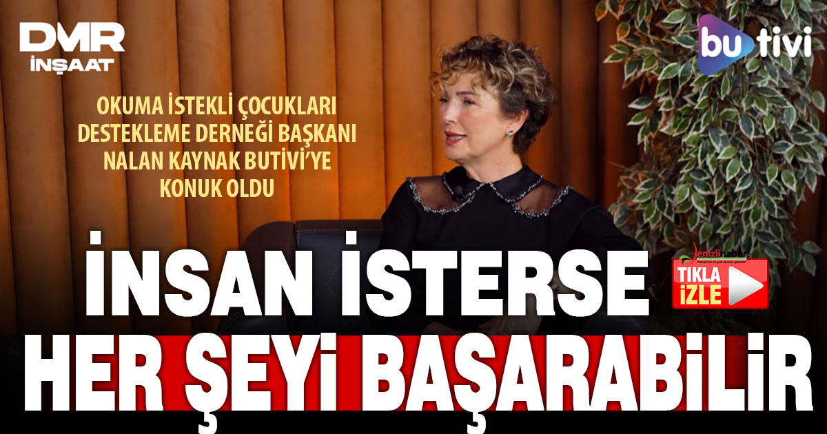 OKİSDER Başkanı Nalan Kaynak Butivi’ye konuk oldu: İnsan isterse her şeyi başarabilir