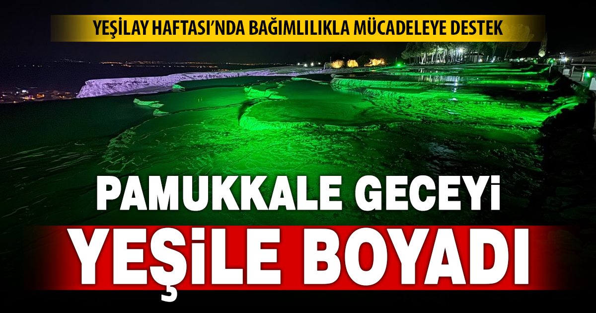 Denizli’nin Beyaz Mirası Yeşilay Haftası’nda ışık saçtı