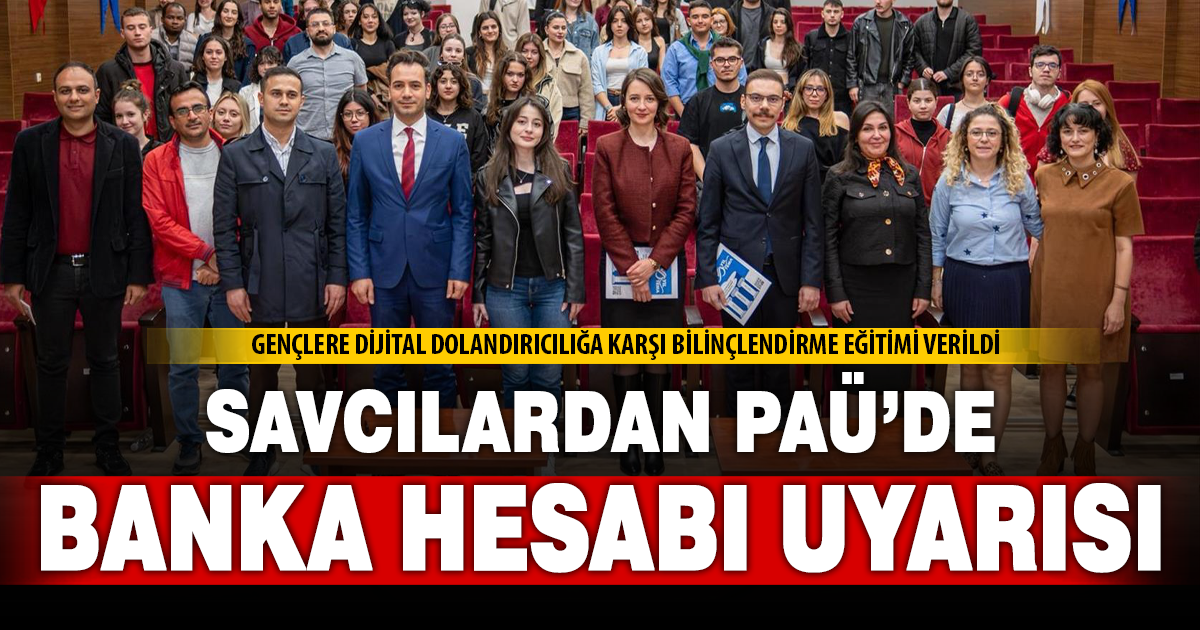DSBMYO’da dijital dolandırıcılığa karşı farkındalık eğitimi