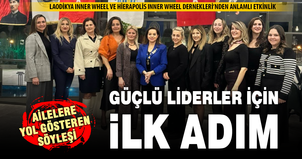 Güçlü liderler için ilk adım: Ailelere yol gösteren söyleşi